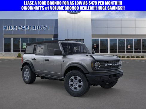 New 2026 Ford Bronco Big Bend AWD/4WD image 7