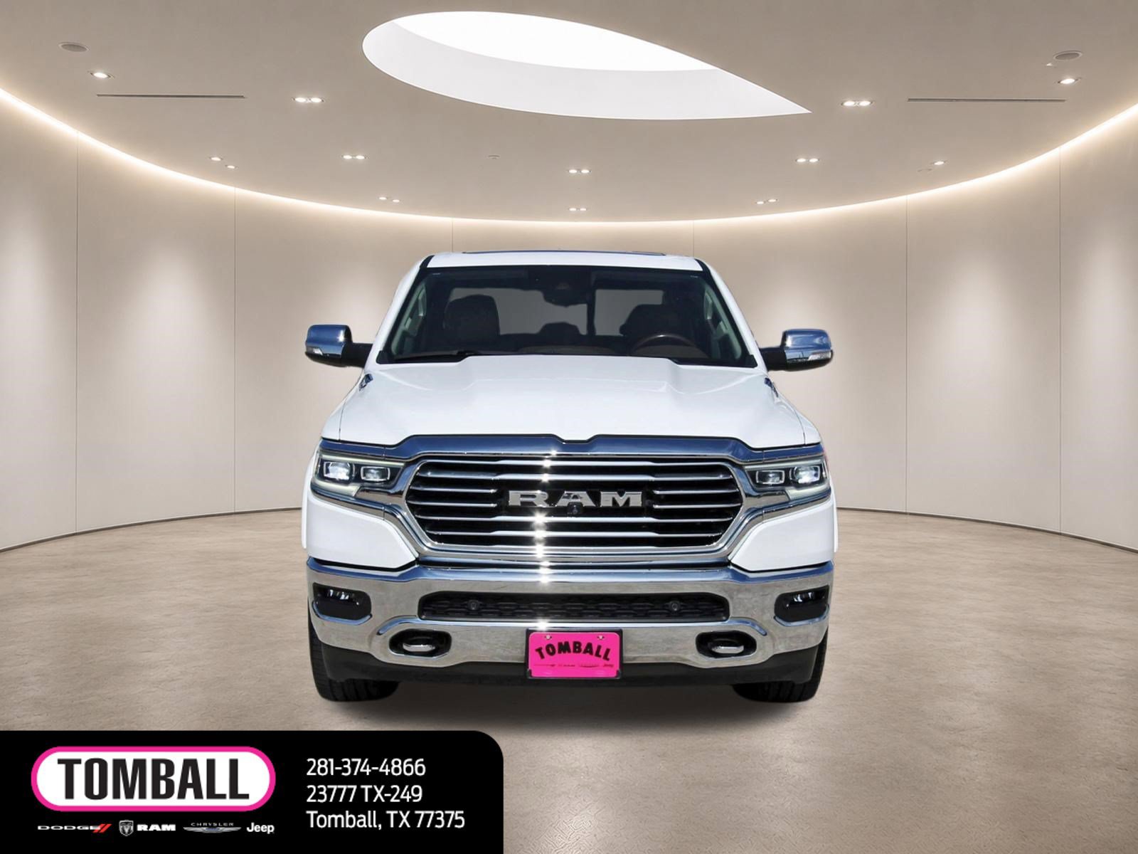 Used 2020 RAM 1500 Limited AWD/4WD image 2
