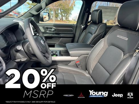 New 2026 RAM 1500 Laramie w/ Night Edition AWD/4WD image 9