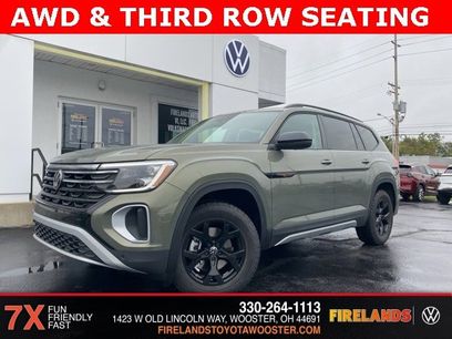 New 2026 Volkswagen Atlas Peak Edition