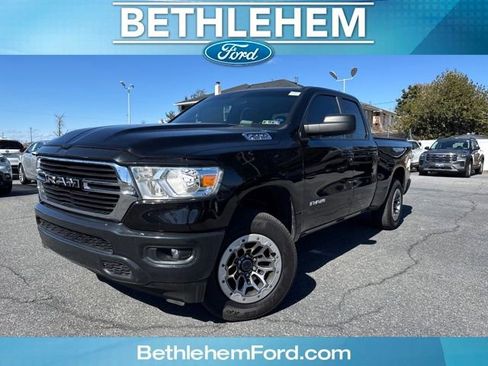 Used 2021 RAM 1500 Big Horn image 1