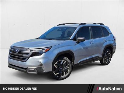 Used 2025 Subaru Forester Limited w/ Popular Package
