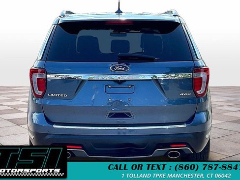 Used 2018 Ford Explorer Limited AWD/4WD image 4