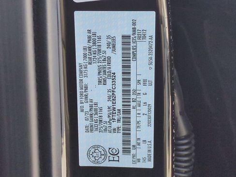 Used 2023 Ford F150 Tremor w/ 360 Degree Camera Package image 41