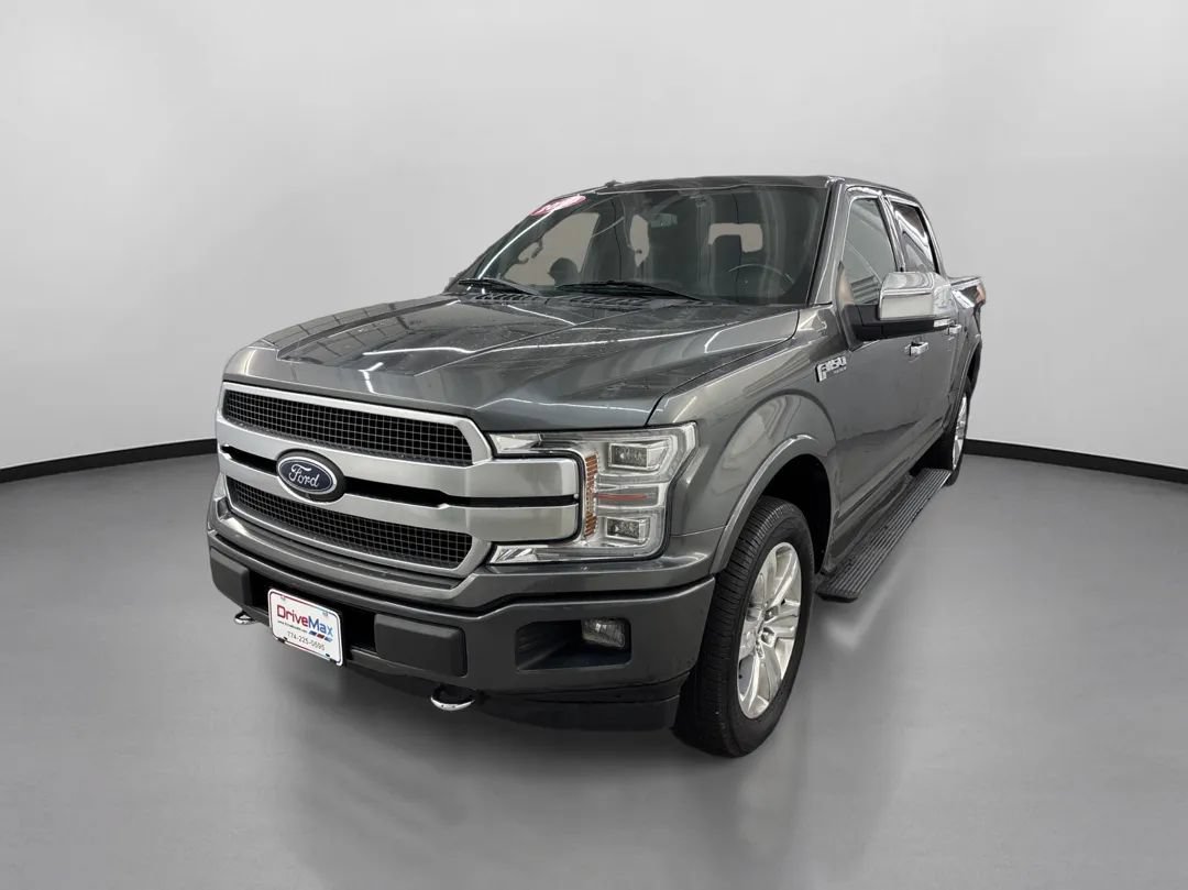 Used 2019 Ford F150 Platinum w/ Equipment Group 701A Luxury AWD/4WD image 4