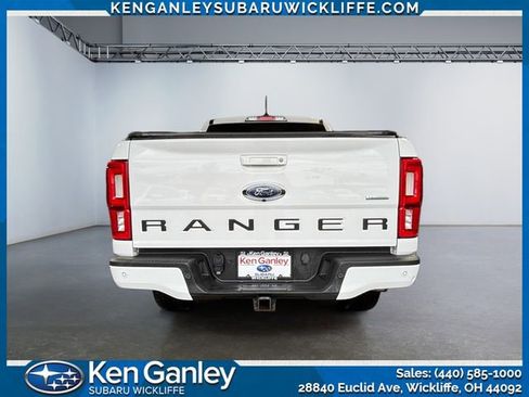 Used 2019 Ford Ranger Lariat w/ Trailer Tow Package image 4