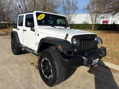 Used 2015 Jeep Wrangler Unlimited Sport w/ Quick Order Package 24S