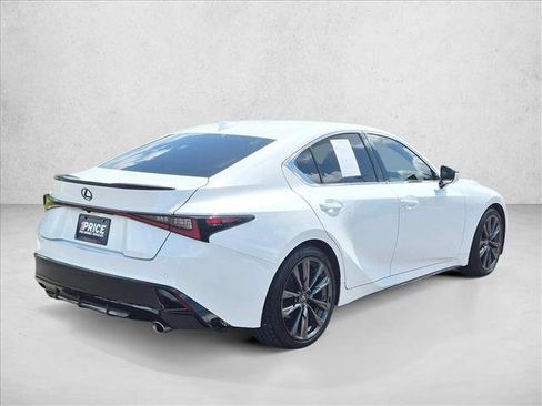 Used 2024 Lexus IS 350 F Sport w/ Navigation Package RWD image 5