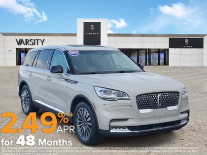 Certified 2023 Lincoln Aviator Reserve w/ Equipment Group 201A