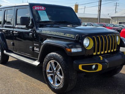 Used 2018 Jeep Wrangler Unlimited Sahara
