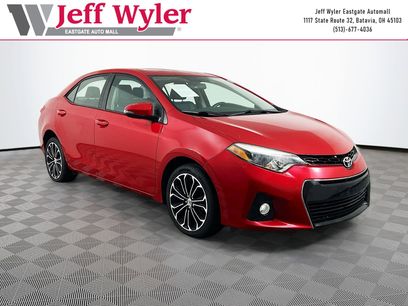 Used 2015 Toyota Corolla S Premium