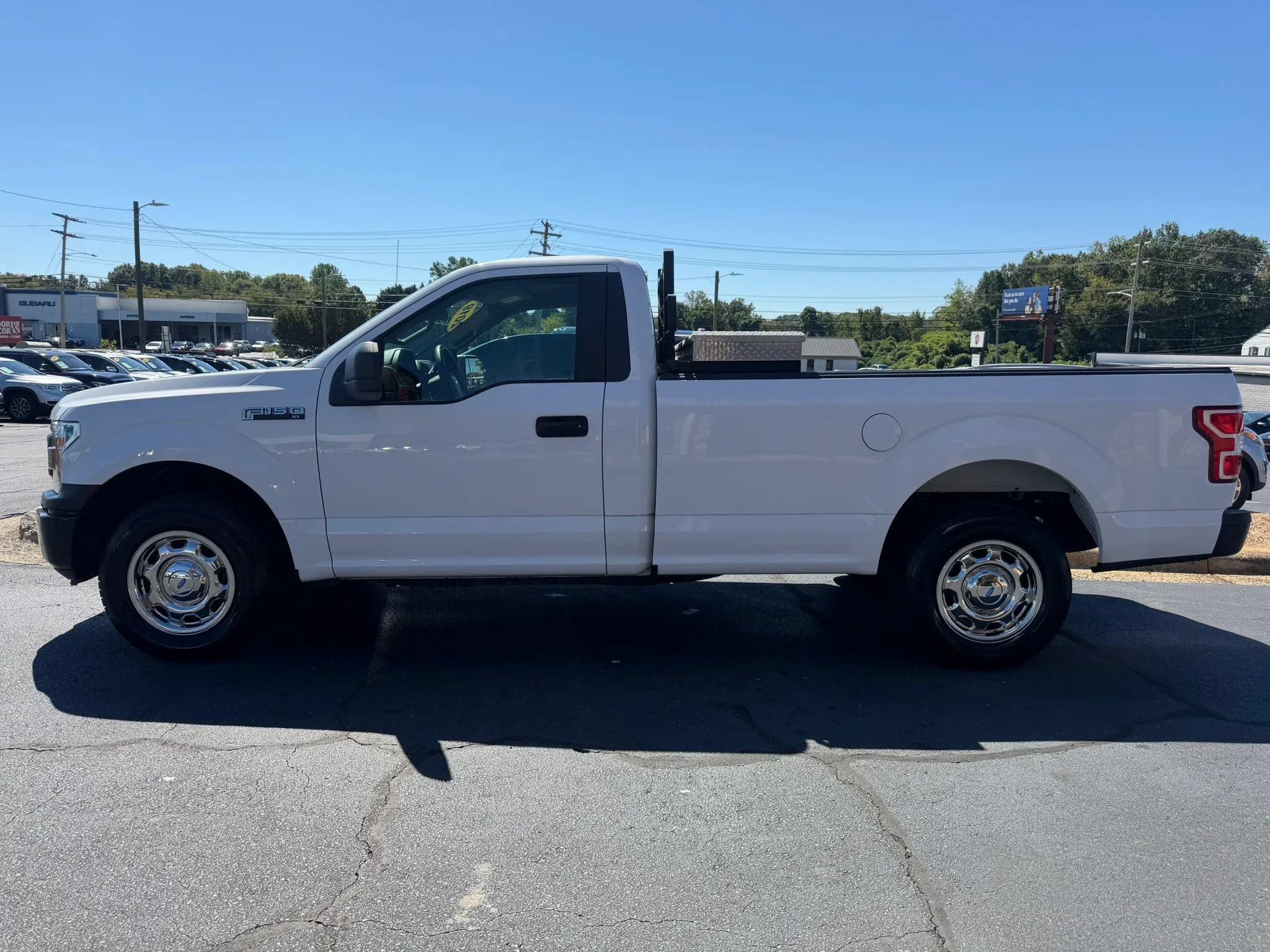 Used 2019 Ford F150 XL w/ Trailer Tow Package RWD image 4