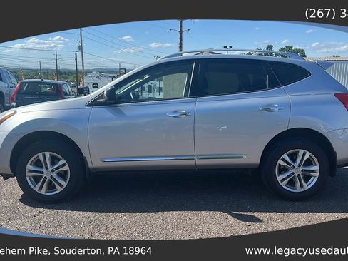 Used 2015 Nissan Rogue S w/ Convenience Package AWD/4WD image 4