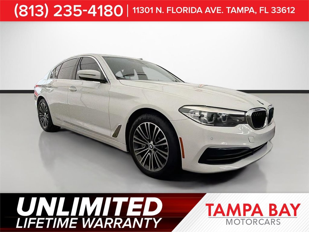 Used 2019 BMW 540i w/ Convenience Package RWD image 1