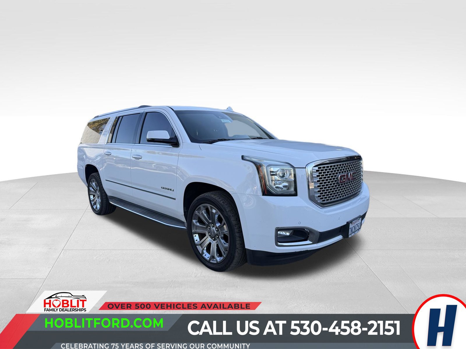 Used 2016 GMC Yukon XL Denali w/ Open Road Package AWD/4WD 360° Tour