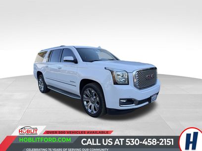 Used 2016 GMC Yukon XL Denali w/ Open Road Package