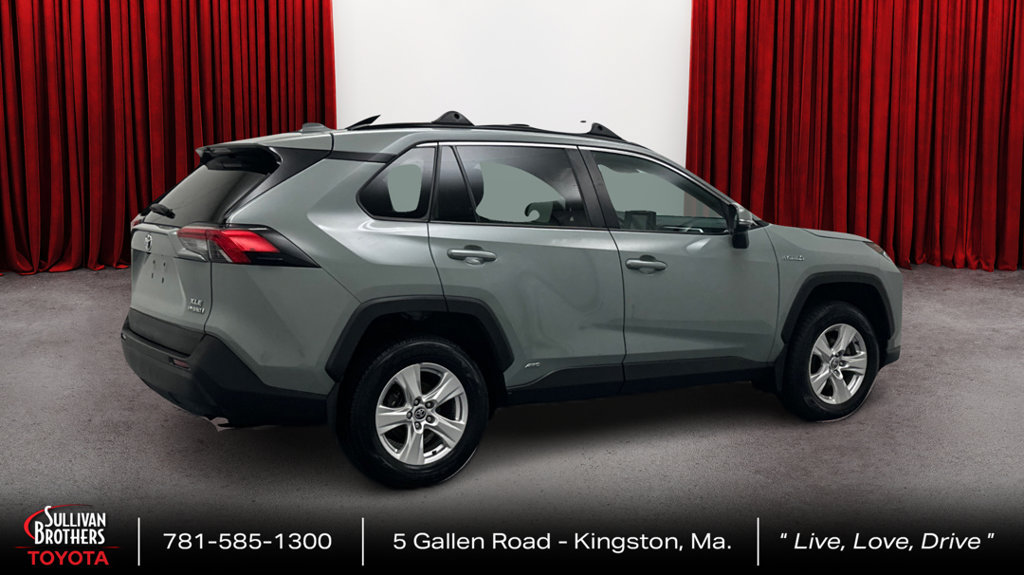 Certified 2021 Toyota RAV4 XLE w/ Convenience Package AWD/4WD image 5