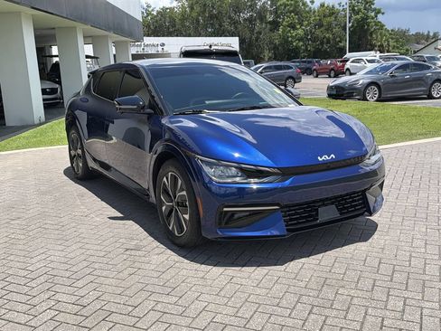 Used 2024 Kia EV6 GT-Line RWD image 7