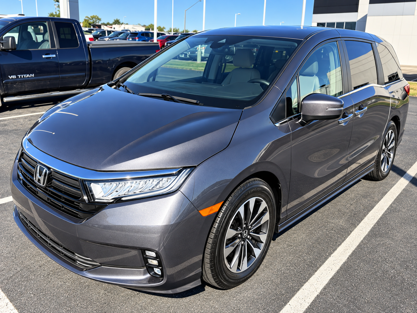 Used 2024 Honda Odyssey EX-L image 9