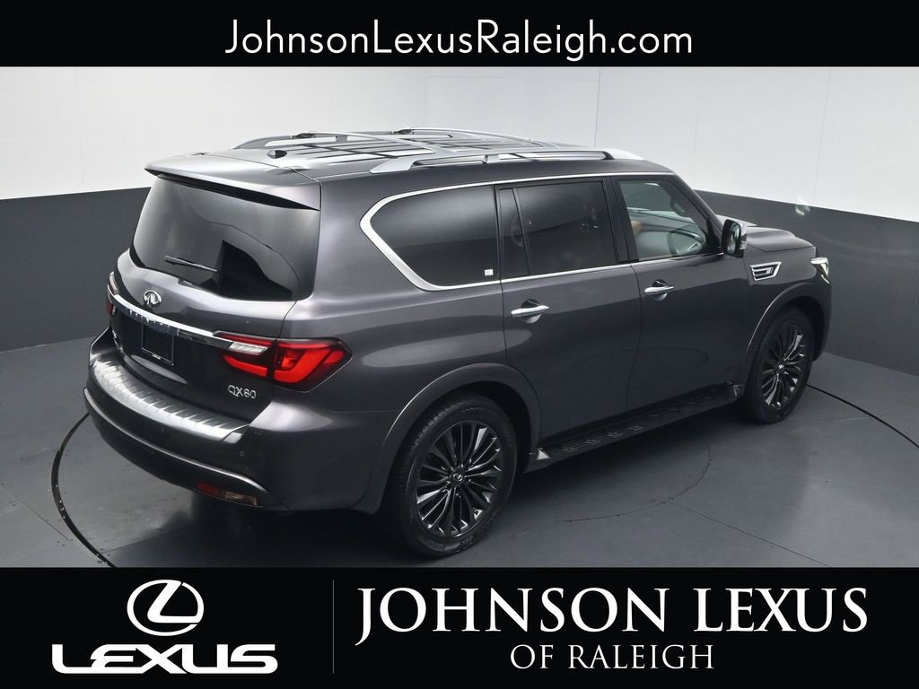 Used 2023 INFINITI QX80 Sensory w/ All-Season Package AWD/4WD image 28