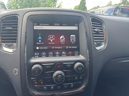 Used 2019 Dodge Durango GT w/ Blacktop Package RWD image 12