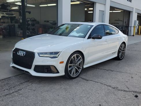 Used 2017 Audi RS 7 Performance w/ Driver Assistance Package AWD/4WD image 9