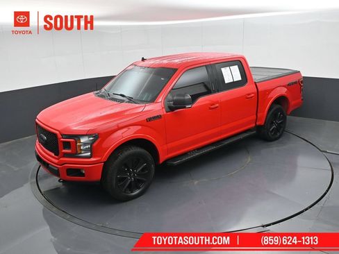 Used 2020 Ford F150 XLT w/ Equipment Group 302A Luxury AWD/4WD image 48