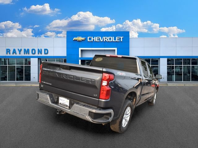 Certified 2022 Chevrolet Silverado 1500 LT AWD/4WD image 4