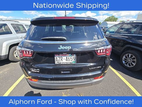 Used 2022 Jeep Compass Limited AWD/4WD image 6