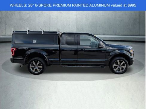 Used 2015 Ford F150 XLT w/ Equipment Group 301A Mid AWD/4WD image 8