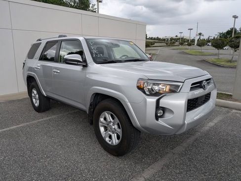 Certified 2024 Toyota 4Runner SR5 RWD image 1