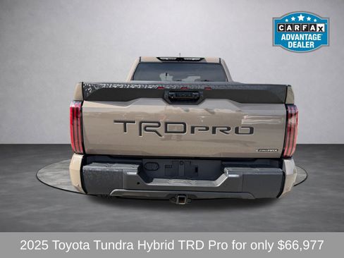Used 2025 Toyota Tundra TRD Pro AWD/4WD image 4