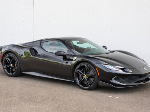 Certified 2025 Ferrari 296 GTS RWD image 13