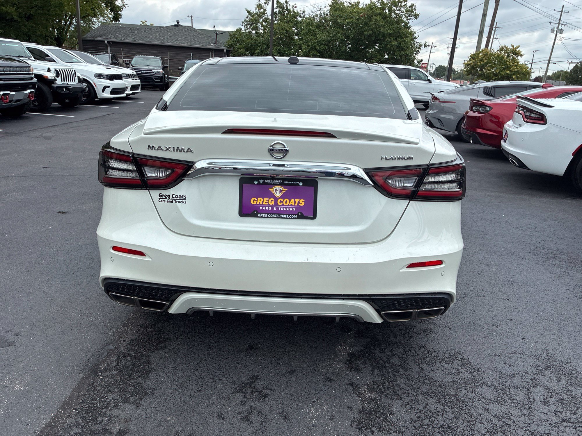 Used 2021 Nissan Maxima Platinum w/ Sport Mat Group FWD image 4