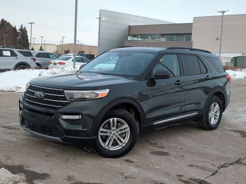 Used 2023 Ford Explorer XLT w/ Equipment Group 202A image 1