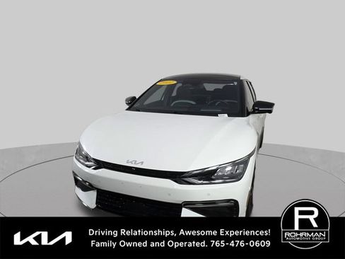 Used 2022 Kia EV6 GT-Line AWD/4WD image 4