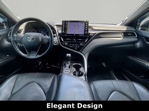 Used 2022 Toyota Camry XSE w/ Navigation Package FWD image 7