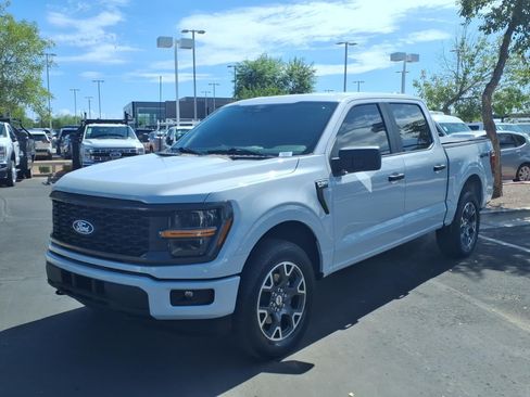 Certified 2025 Ford F150 STX w/ Equipment Group 200A AWD/4WD image 8