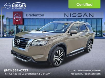 Certified 2023 Nissan Pathfinder Platinum w/ Lighting Package (N93)