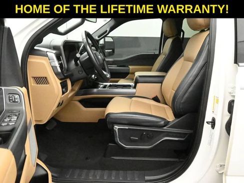 Used 2023 Ford F250 Lariat w/ Lariat Ultimate Package AWD/4WD image 14