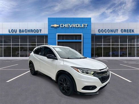 Used 2021 Honda HR-V Sport image 2