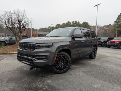 Used 2024 Jeep Grand Wagoneer Series II w/ Quick Order Packagew 28T