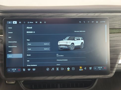 Used 2023 Rivian R1S Launch Edition Quad AWD/4WD image 29