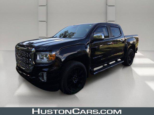 Used 2021 GMC Canyon Denali AWD/4WD image 1