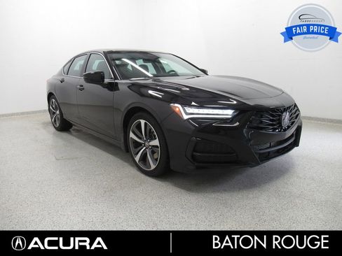 Certified 2025 Acura TLX w/ Technology Package FWD image 1