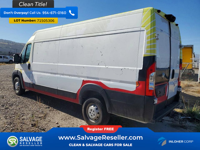 Used 2019 RAM ProMaster 3500 w/ Mopar Trailer Tow Group FWD image 3
