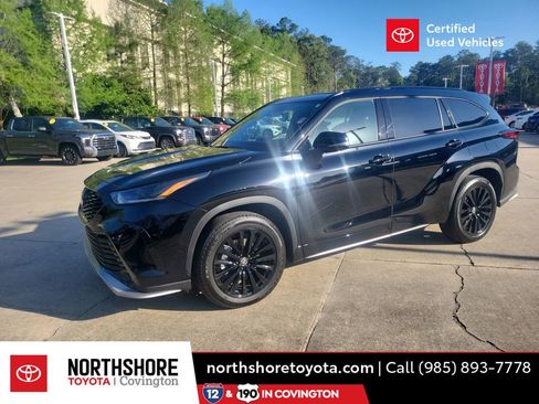 Certified 2026 Toyota Highlander XSE AWD/4WD image 1