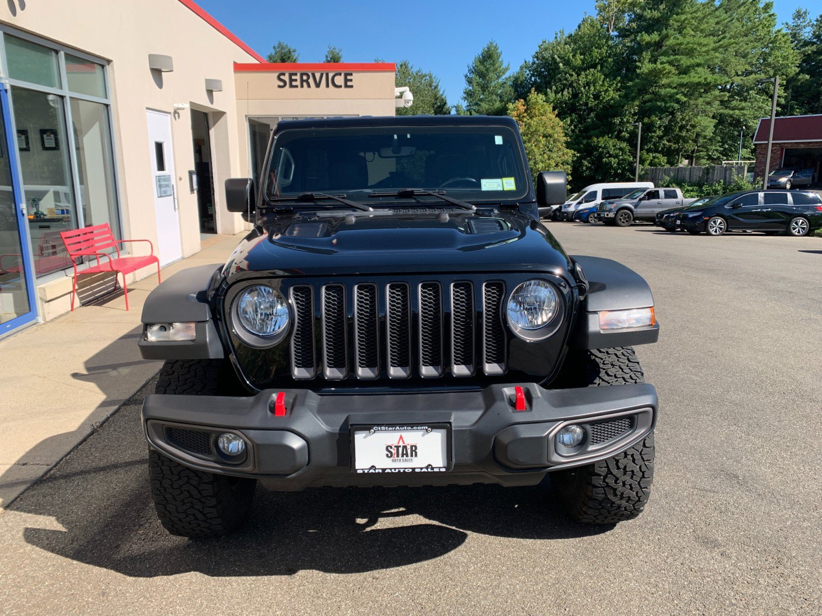 Used 2022 Jeep Wrangler Unlimited Rubicon AWD/4WD image 2