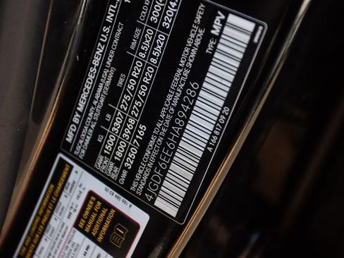 Used 2017 Mercedes-Benz GLS 450 4MATIC image 63