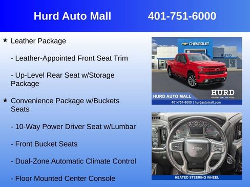 Used 2021 Chevrolet Silverado 1500 RST w/ Convenience Package II image 36
